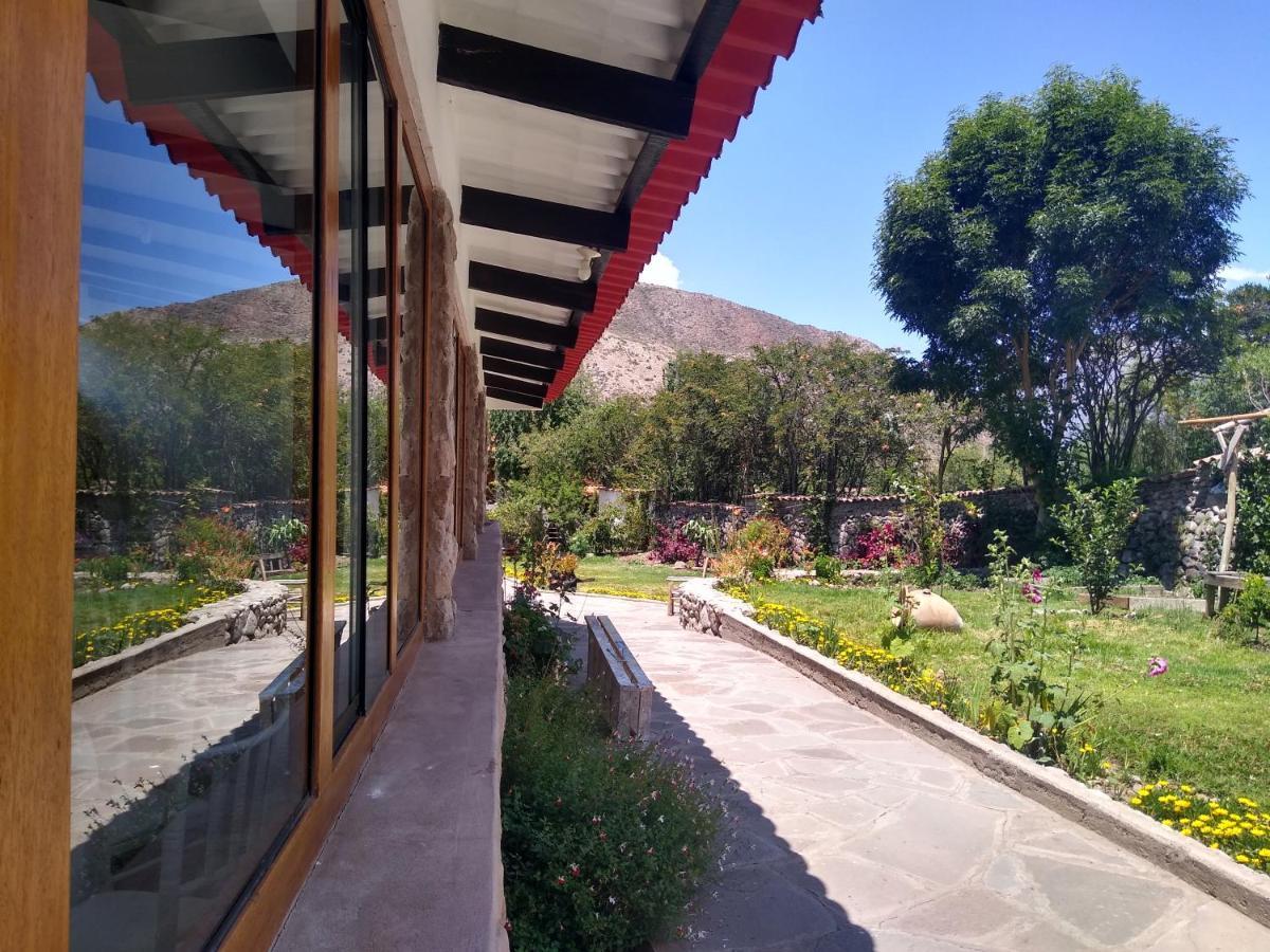 Casa De Mama Valle - Urubamba Kültér fotó