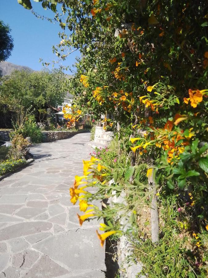 Casa De Mama Valle - Urubamba Kültér fotó